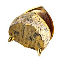 Vintage Cherub Trinket Box