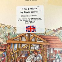 1993 David Winter The Smithy Cottage