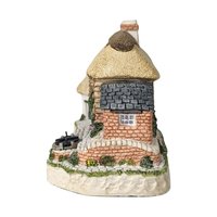 1993 David Winter September Birthstone Wishing Well