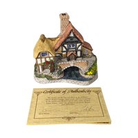 1993 David Winter Birthday Cottage