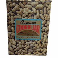 Vintage AMC Carousel Musical Cookie Jar