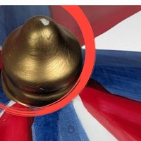 Vintage AMC Carousel Musical Cookie Jar