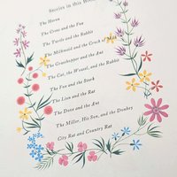 1957 The Fables of La Fontaine