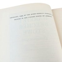 1949 Harriet Beecher Stowe Connecticut Girl