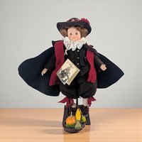 Vintage Samuel Eaton Silhouette Doll