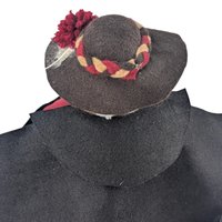 Vintage Samuel Eaton Silhouette Doll