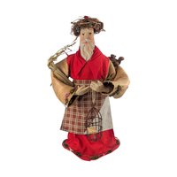 Vintage Silvestri Woodland Santa Tree Topper