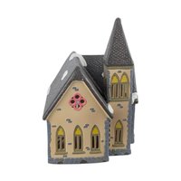 1988 Dept 56 Snow Village Redeemer Church