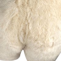 Vintage Chosun 13" Plush Bear