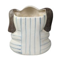 Vintage Napco Ceramic Elephant Planter