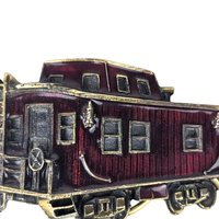 1976 Chicago Caboose Belt Buckle