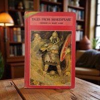 1918 Tales from Shakespeare Hardcover