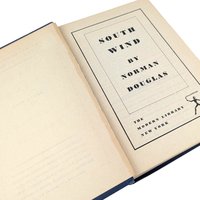 1925 Modern Library South Wind Norman Douglas