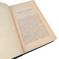 1869 Felix Holt The Radical George Eliot