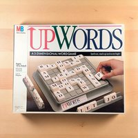1988 Milton Bradley Upwords: 3D Word Game
