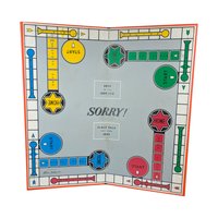 1964 Sorry! Parker Brothers Game: Board Game