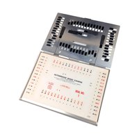 1959 Auto Bridge Solitaire Game: Deluxe Pocket Model