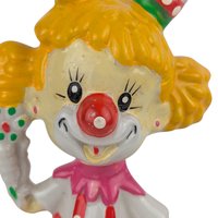Vintage Edasa Ceramic Clown Figurine