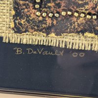 2000 Barbara DeVault Framed Painting