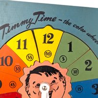 Vintage Sifo Timmy Time Wood Puzzle