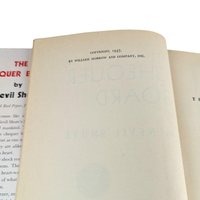 1947 The Chequer Board Hardcover, Nevil Shute First Edition