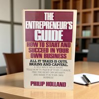 1984 The Entrepreneur's Guide Hardcover: Philip Holland Business Book