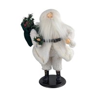 Vintage 12" Father Christmas Figure