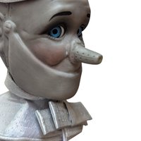 1994 Ashton Drake Tin Man Figure