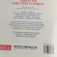1993 Hoyle Rule Book Set