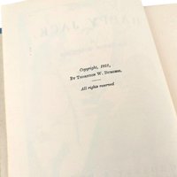 1918 Happy Jack Hardcover Book, Thornton W. Burgess