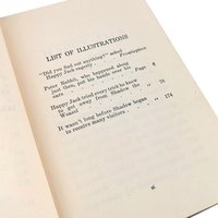 1918 Happy Jack Hardcover Book, Thornton W. Burgess