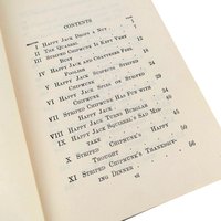 1918 Happy Jack Hardcover Book, Thornton W. Burgess