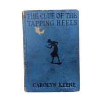 1939 The Clue of the Tapping Heels: Nancy Drew Hardcover