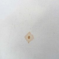 Vintage 23" Blonde Baby Doll: Blue Floral Dress & Bonnet