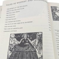 Vintage Tales of Mystery and Imagination: Edgar Allan Poe Hardcover