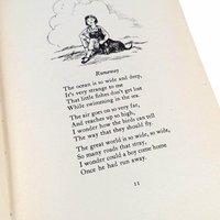 1931 Runaway Rhymes Hardcover: Alice Higgins Children's Verse