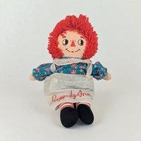 Vintage Applause Raggedy Ann Doll