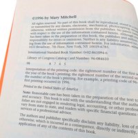 1996 The Complete Idiot's Guide to Etiquette: Mary Mitchell Book