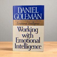 1998 Working with Emotional Intelligence Hardcover: Daniel Goleman