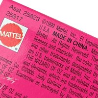 1999 Wizard of Oz Tommy as Mayor Munchkin