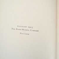 1905 The Story of the Three Dolls, Josephine Scribner Gates