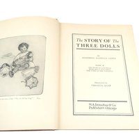1905 The Story of the Three Dolls, Josephine Scribner Gates