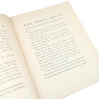 1905 The Story of the Three Dolls, Josephine Scribner Gates