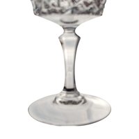 Vintage Crystal D'Arques Wine Glasses: Set of 6 Taille Combourg