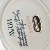 1978 Avon The Strike Rainbow Trout Stein