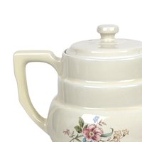 Vintage Hall "Rambling Rose" Drip-O-Lator Coffee Pot