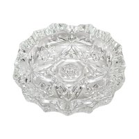 Vintage Anchor Hocking Early American Prescut Ashtrays