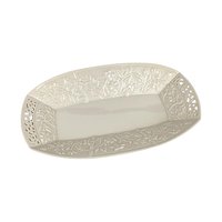 Vintage Lenox Jasmine Reticulated Oblong Serving Tray