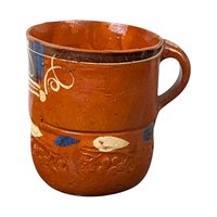 Vintage Handmade Pottery Mug