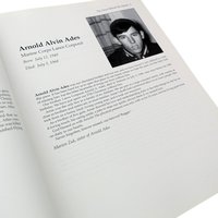 1996 The Faces Behind the Names: The Vietnam War Signed Hardcover